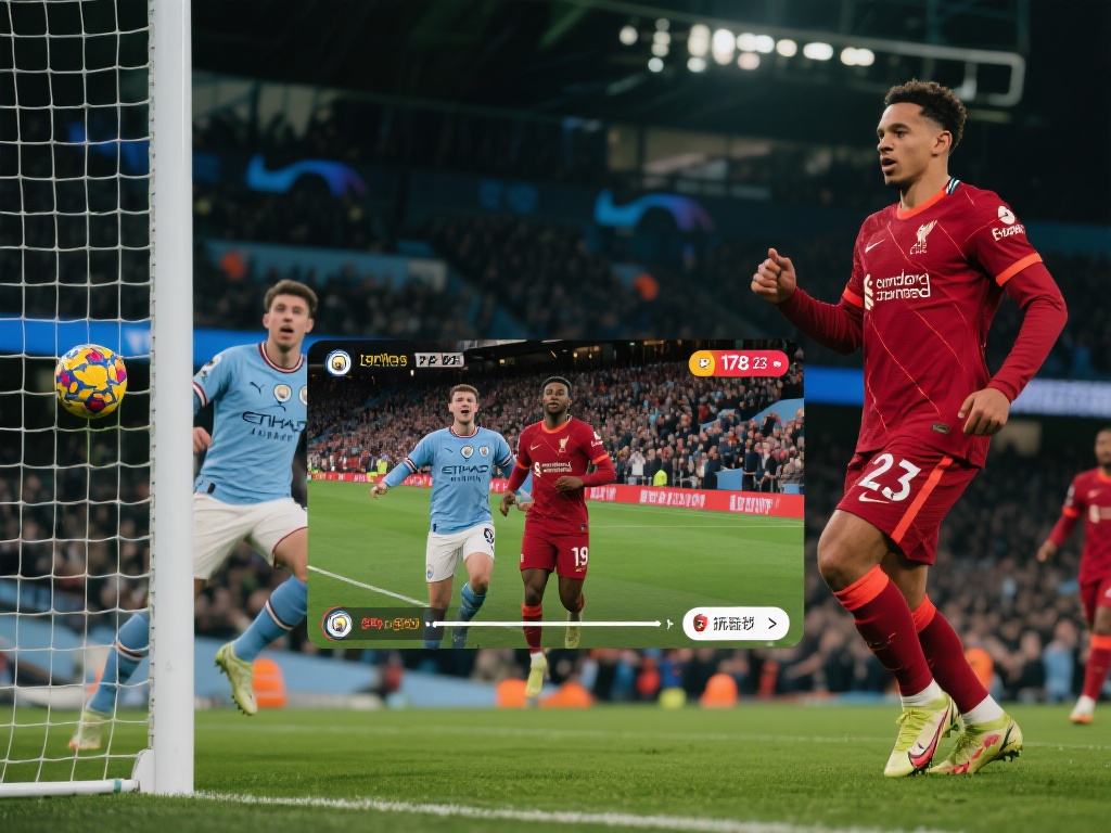 案例：2023年赛季期间，曼城对阵利物浦
