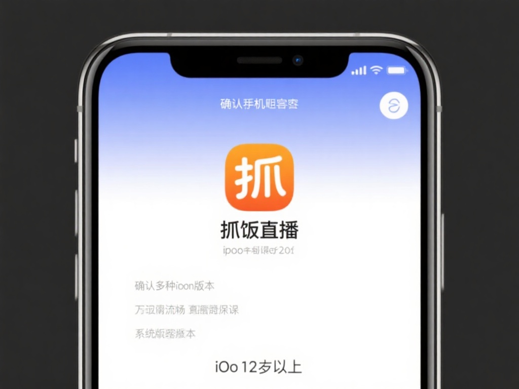 ...安装手机版-抓饭直播ios版下载appapp下载官方版V67.50.69 最新版 确认设备兼容性
抓饭直播ios版支持多